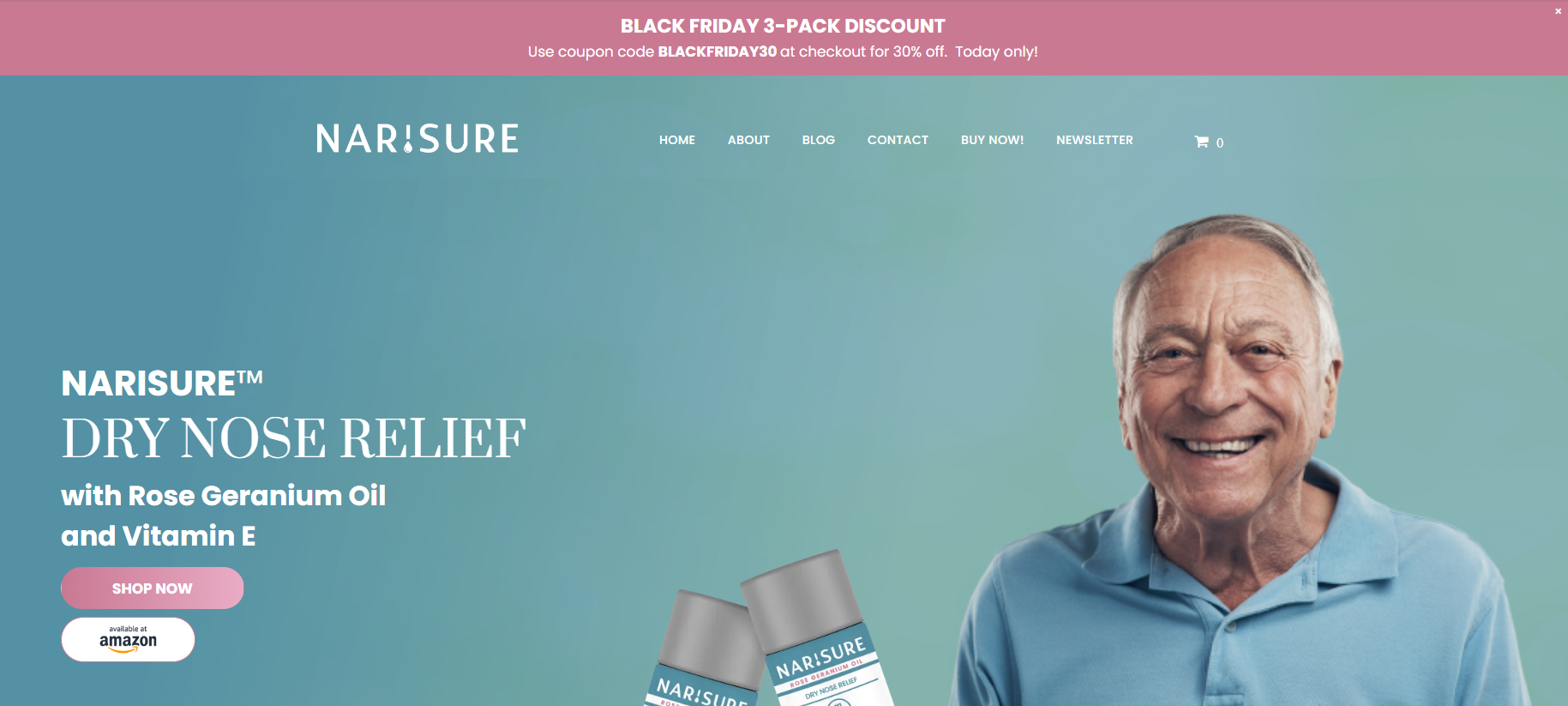 Website Discount Notification